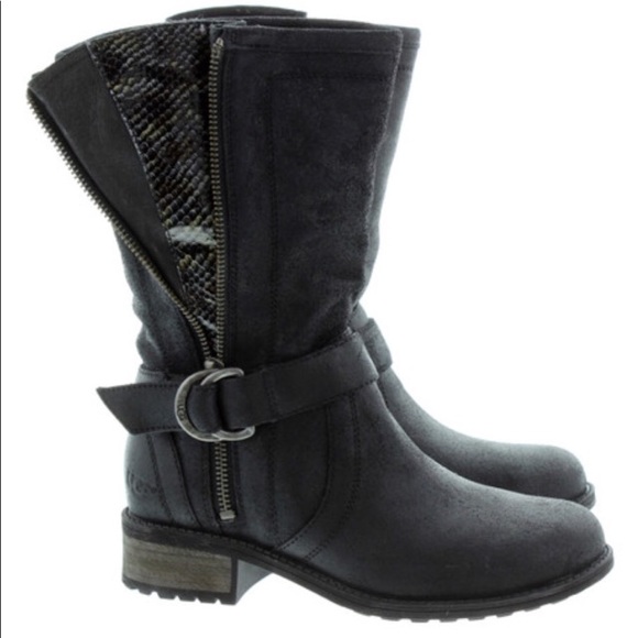 UGG Shoes - UGG Silva Moto Boots